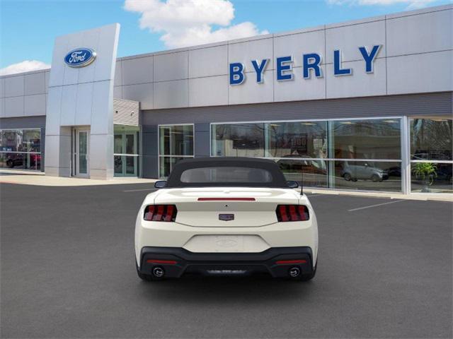 new 2025 Ford Mustang car, priced at $61,345