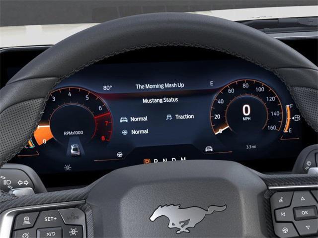 new 2025 Ford Mustang car, priced at $61,345
