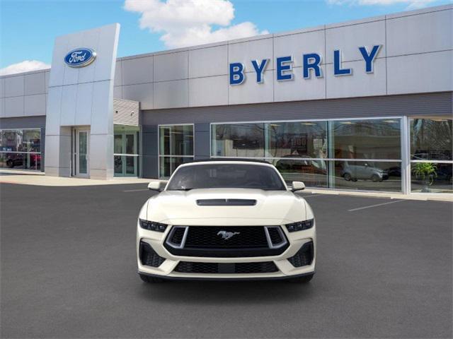 new 2025 Ford Mustang car, priced at $61,345