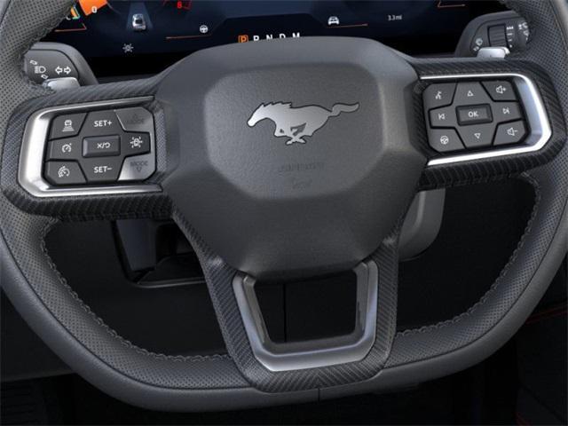 new 2025 Ford Mustang car, priced at $61,345