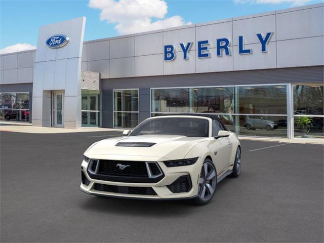 new 2025 Ford Mustang car, priced at $61,345