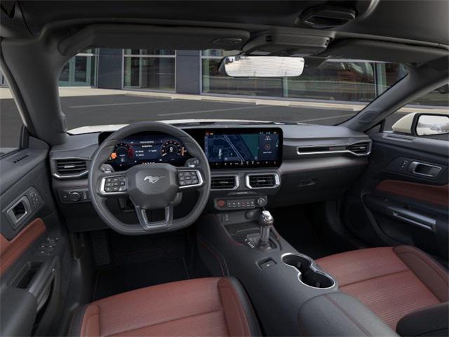 new 2025 Ford Mustang car, priced at $61,345