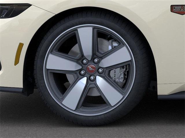 new 2025 Ford Mustang car, priced at $61,345