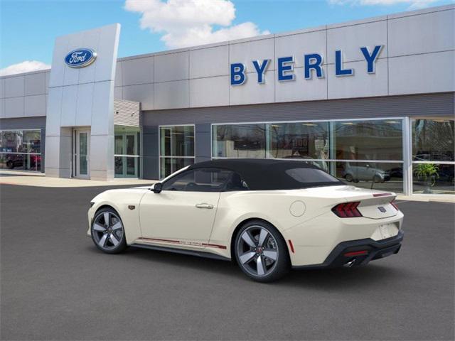 new 2025 Ford Mustang car, priced at $61,345