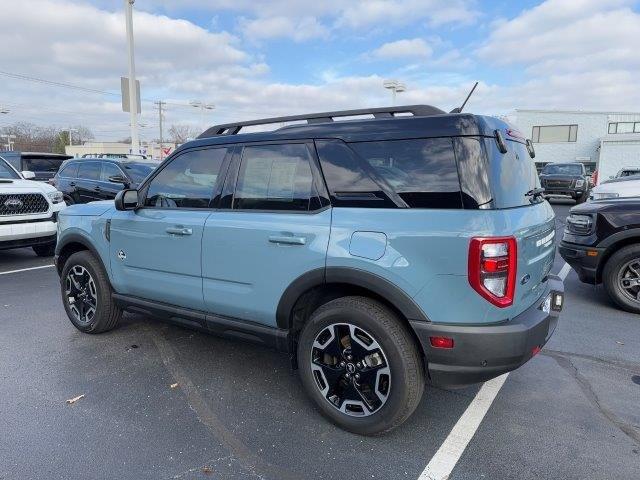 used 2023 Ford Bronco Sport car, priced at $30,487