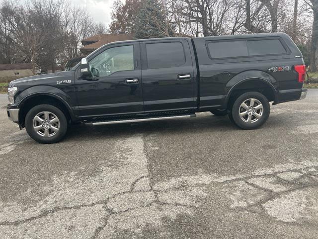 used 2019 Ford F-150 car, priced at $22,000