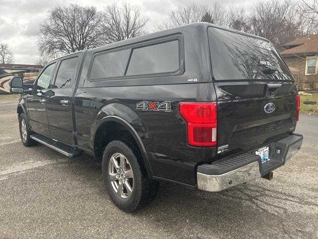 used 2019 Ford F-150 car, priced at $22,000