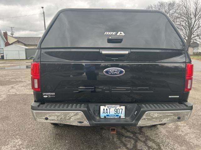 used 2019 Ford F-150 car, priced at $22,000