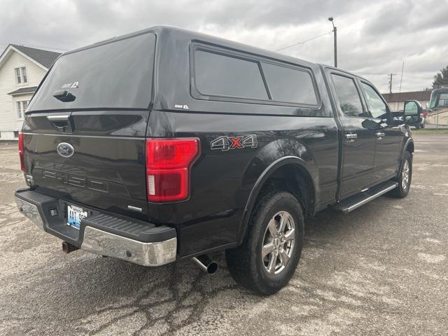 used 2019 Ford F-150 car, priced at $22,000