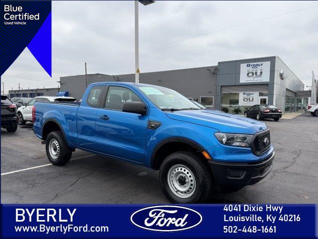 used 2021 Ford Ranger car, priced at $21,785