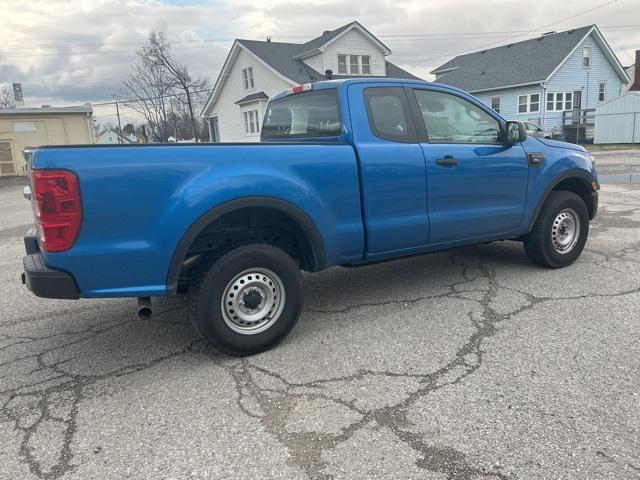 used 2021 Ford Ranger car, priced at $22,000