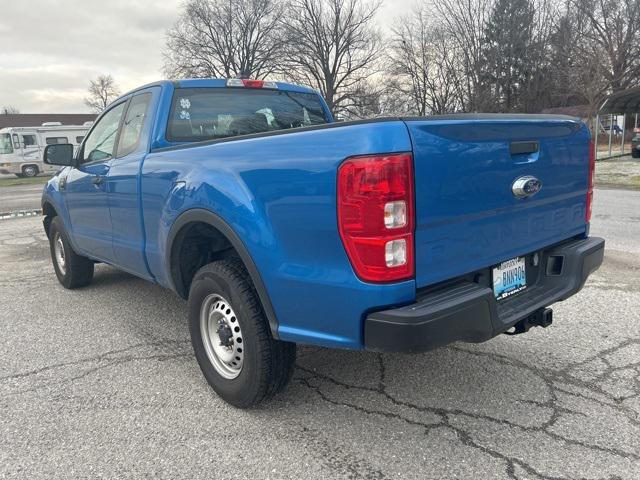 used 2021 Ford Ranger car, priced at $22,000