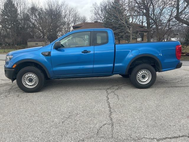 used 2021 Ford Ranger car, priced at $22,000