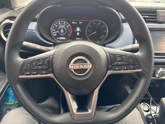 used 2023 Nissan Versa car, priced at $18,553
