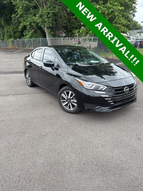 used 2023 Nissan Versa car, priced at $18,553