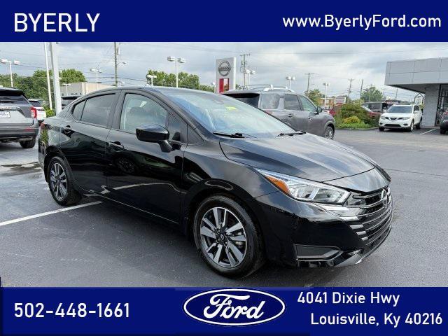 used 2023 Nissan Versa car, priced at $18,553