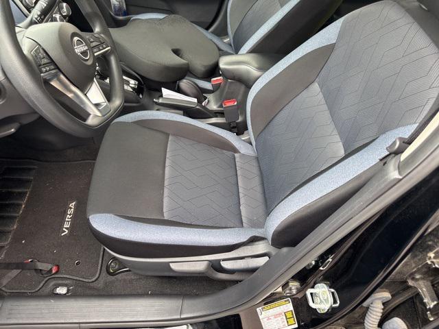 used 2023 Nissan Versa car, priced at $18,553
