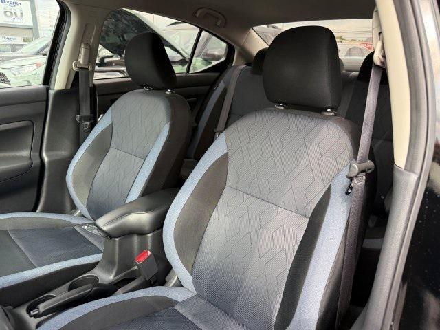 used 2023 Nissan Versa car, priced at $18,553