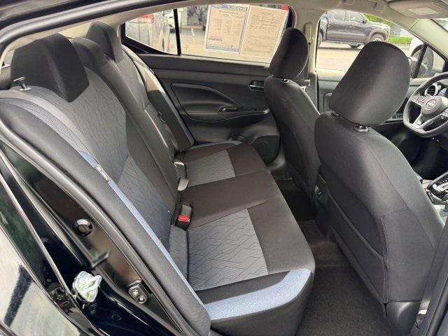used 2023 Nissan Versa car, priced at $18,553