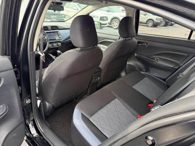 used 2023 Nissan Versa car, priced at $18,553