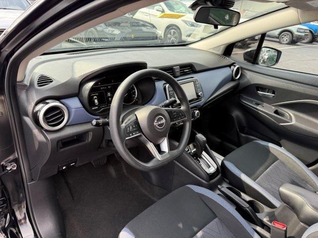 used 2023 Nissan Versa car, priced at $18,553