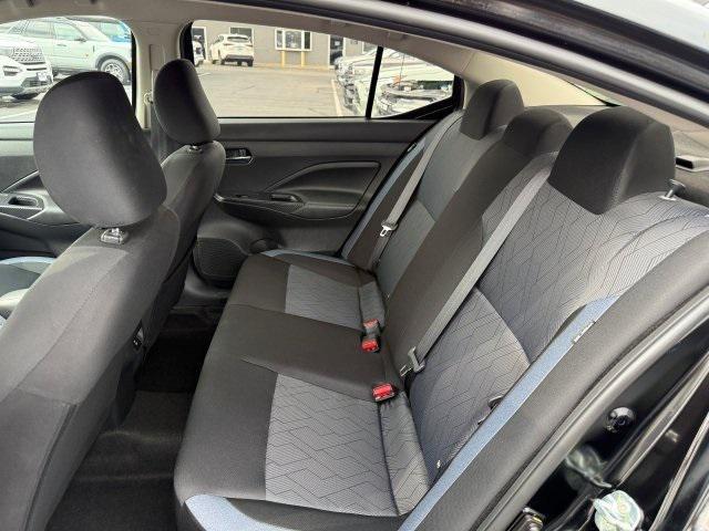 used 2023 Nissan Versa car, priced at $18,553