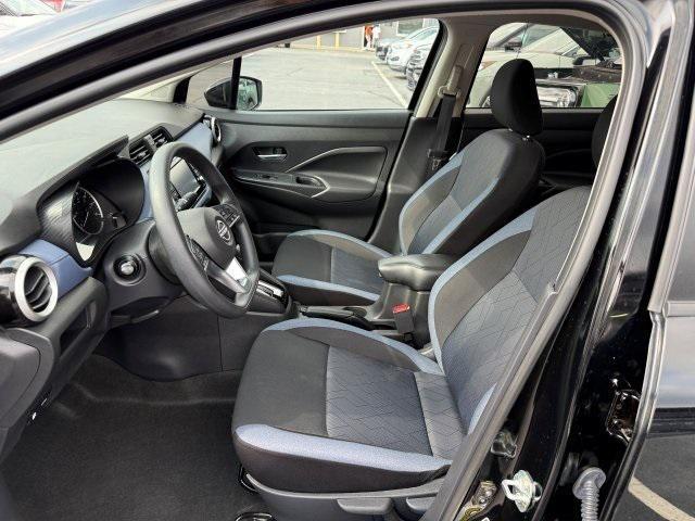 used 2023 Nissan Versa car, priced at $18,553
