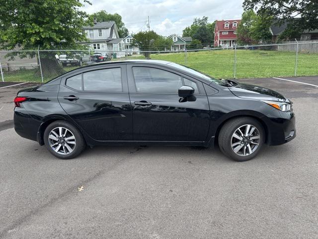 used 2023 Nissan Versa car, priced at $18,553