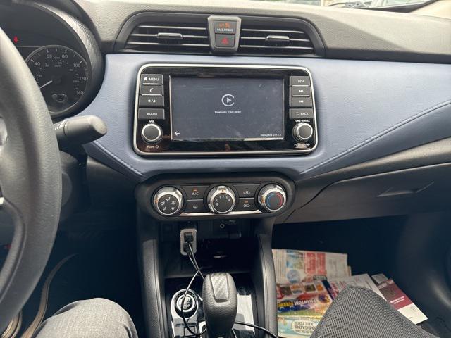 used 2023 Nissan Versa car, priced at $18,553