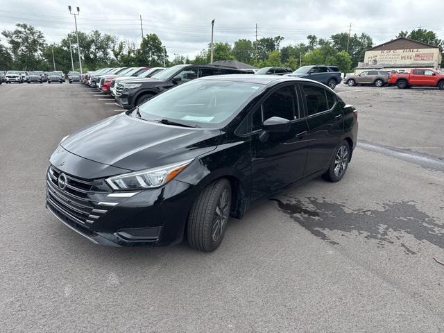 used 2023 Nissan Versa car, priced at $18,553