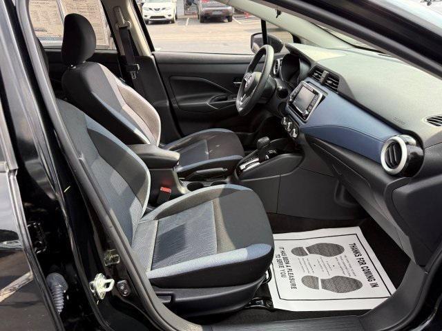 used 2023 Nissan Versa car, priced at $18,553
