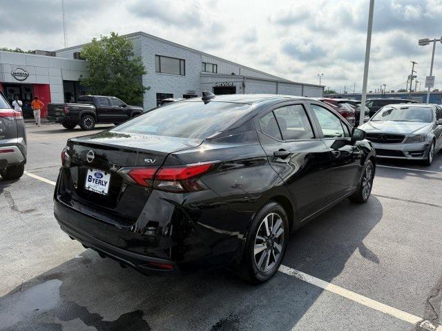 used 2023 Nissan Versa car, priced at $18,553