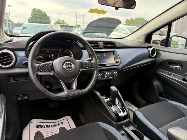 used 2023 Nissan Versa car, priced at $18,553