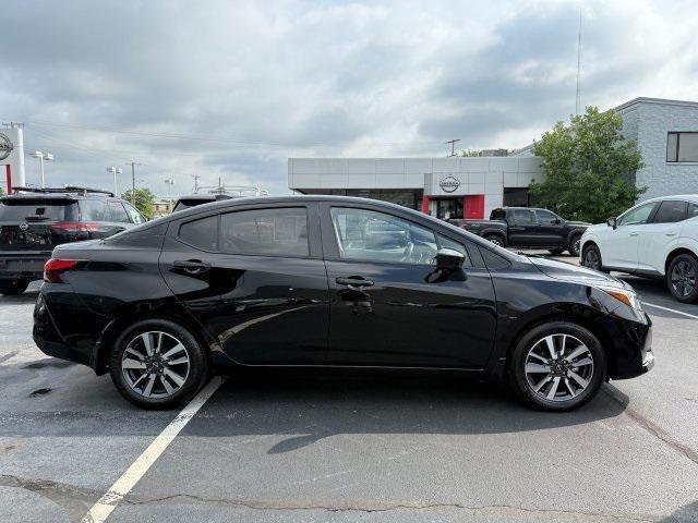 used 2023 Nissan Versa car, priced at $18,553