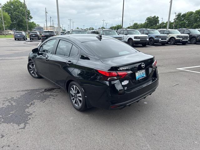 used 2023 Nissan Versa car, priced at $18,553