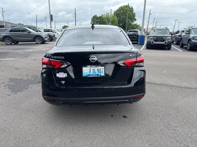 used 2023 Nissan Versa car, priced at $18,553