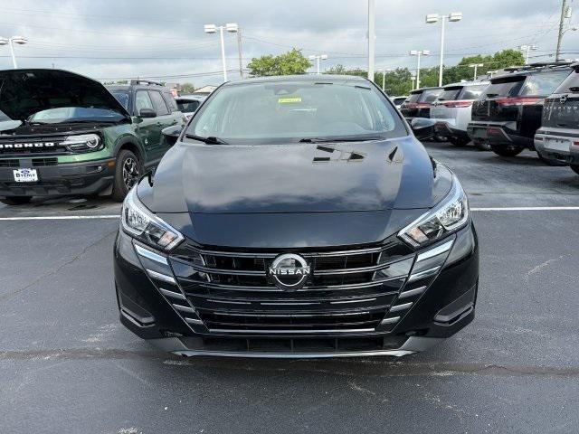 used 2023 Nissan Versa car, priced at $18,553
