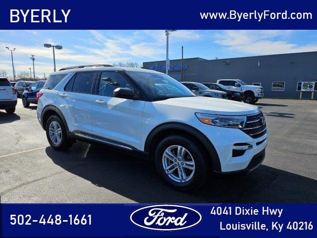 used 2021 Ford Explorer car, priced at $29,799