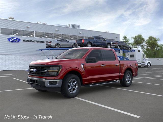 new 2025 Ford F-150 car, priced at $47,177