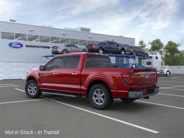 new 2025 Ford F-150 car, priced at $47,177