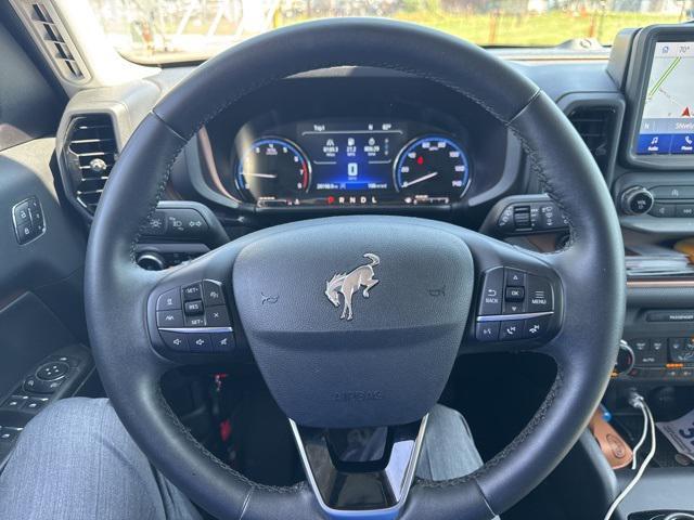 used 2024 Ford Bronco Sport car, priced at $34,409
