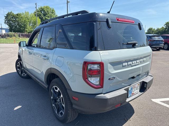 used 2024 Ford Bronco Sport car, priced at $34,409