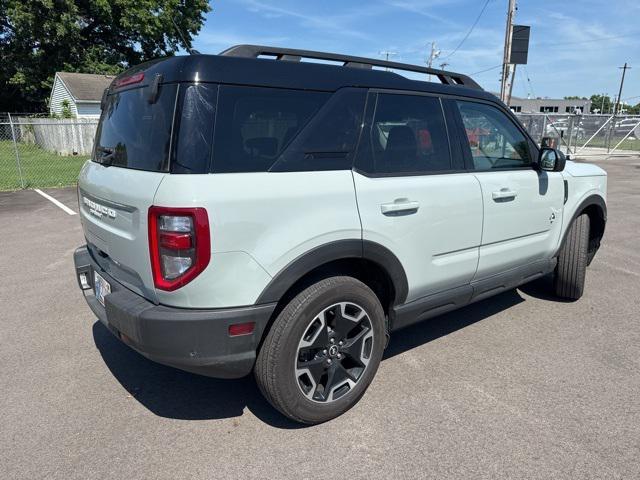 used 2024 Ford Bronco Sport car, priced at $34,409