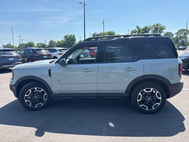 used 2024 Ford Bronco Sport car, priced at $34,409