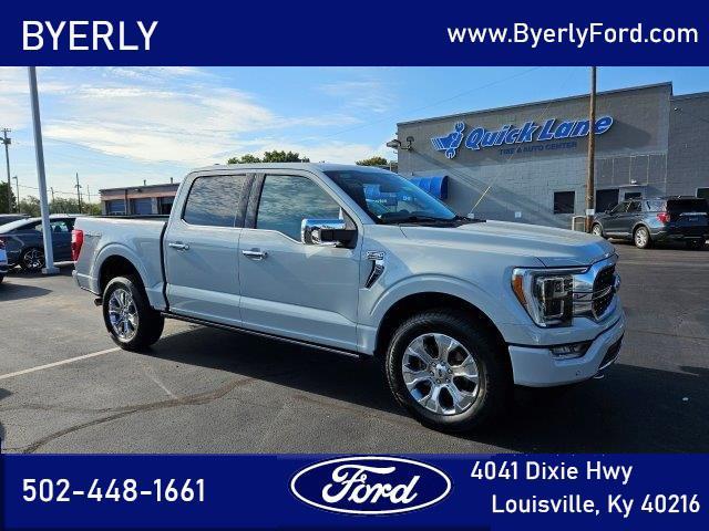 used 2023 Ford F-150 car, priced at $50,778