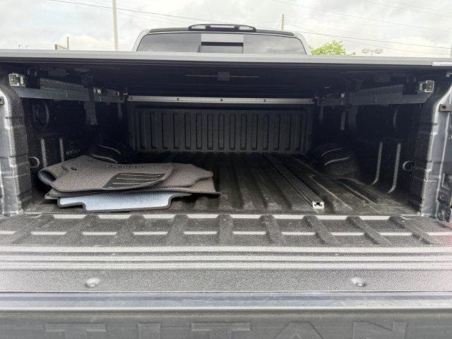 used 2021 Nissan Titan car, priced at $32,385