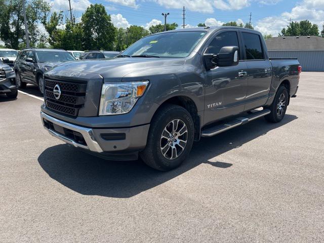 used 2021 Nissan Titan car, priced at $33,954
