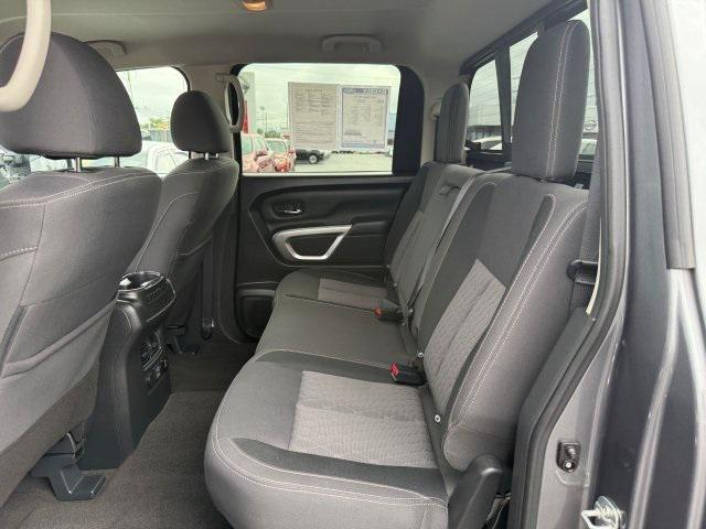 used 2021 Nissan Titan car, priced at $32,385