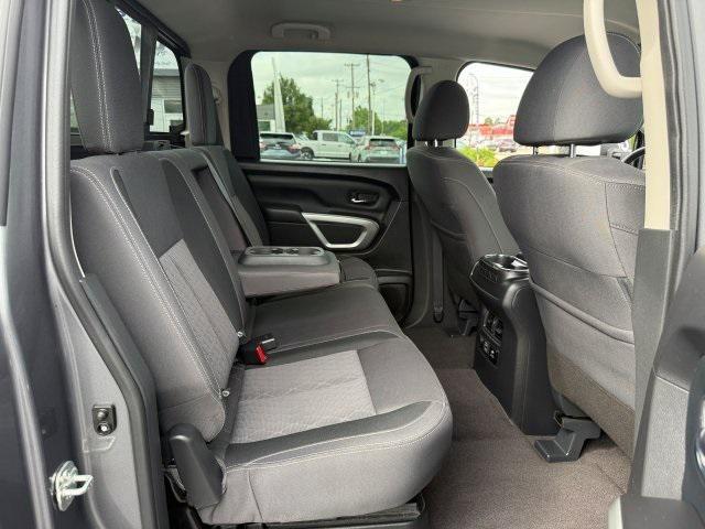 used 2021 Nissan Titan car, priced at $32,385