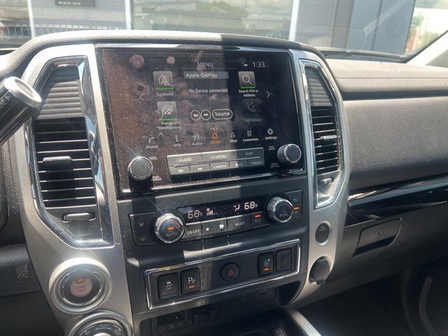 used 2021 Nissan Titan car, priced at $33,954
